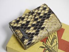 ZIPPO INDIAN MOTOCYCLE PYTHON ALL SIDE JAPAN 05289 picture