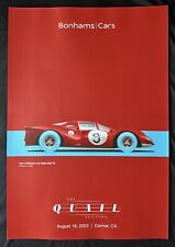 $30mm 1967 FERRARI 412P Berlinetta #0854 Bonhams Quail Auction 1 of 50 Poster picture