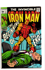Iron Man #17 1969 Marvel Comics 1st App. Madame Masque 1st App. Midas picture