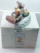 Disney Classic Winnie The Pooh & Christopher Music Fig Jingle Bells By Charpente picture