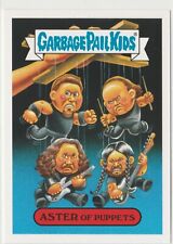2017 Topps Garbage Pail Kids Battle of Bands Aster of Puppets Metallica GPK 3723 picture