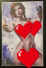 Waifu Chronicles #1 Logan Cure Aftermath Assassin Black Widow Cosplay Cover C NM picture