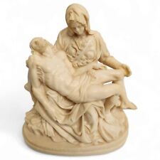 Michelangelo La Pieta Statue Vatican Catholic, Vintage Reproduction  picture