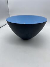 Danish Modern: Vintage KRENIT Large Blue Enamel Bowl: Herbert Krenchel : Denmark picture