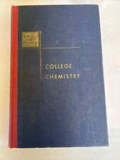 1951 College Chemistry Book picture