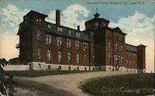 Canada Saint John,NB General Public Hospital New Brunswick Antique Postcard picture