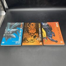 Jeph Loeb And Tim Sale’s Batman Trilogy Of Paperback Trades picture
