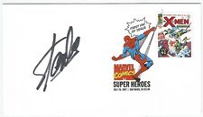 Stan Lee SIGNED 2007 SDCC X-Men #1 USPS FDI First Day Issue Marvel Super Heroes picture
