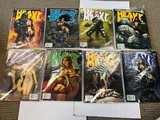 HEAVY METAL MAGAZINES 2005 LOT OF 8 EXCELLENT CONDITION picture