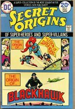 Secret Origins #6-1974 fn 6.0 Superboy Legion Of Super-Heroes Blackhawk picture