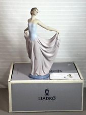 LLADRO #5050 DANCER CLASSIC BALLERINA from Spain in Original Box-Vintage 1979 picture
