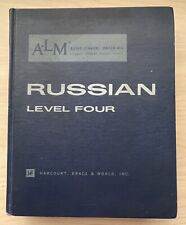 RARE 1965 ALM Russian Level 4 Modern Language Materials Center BOOK Only picture