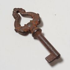 Vtg Unique Unfinished Manufacturing Double Dolphin Key Approx 2 5/8