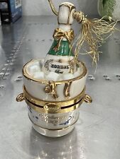 Vintage Lenox Celebrate 2000 Millennium Edition Ornament Champagne in Bucket picture