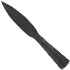 7.50 Hand Forged Viking Saga Iron Spear Head Authentic Weaponry for Reenactments picture