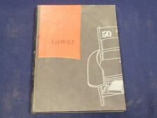 1950 TOWER UNIVERSITY OF DETROIT YEARBOOK - MICHIGAN - GREAT PHOTOS - YB 795 picture