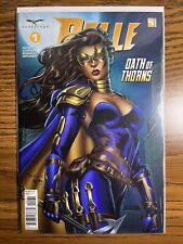 BELLE: OATH OF THORNS 1 NM/NM+ GORGEOUS VARIANT ZENESCOPE ENTERTAINMENT 2019 picture