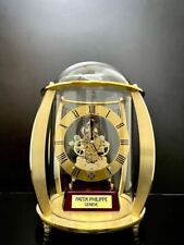 Patek Philippe Geneve Desk Clock Antique Watch rare Working Ex+ picture