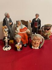 Lawyers: Seven Royal Doulton Law Figurines, handmade in England 1958-2003 picture