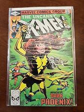 The Uncanny X-Men #135, Marvel Comics 1980 FN/VF 7.0 1st Dark Phoenix Cover picture