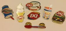 New dairy queen pins still new in bag lot of 7 different ones  picture