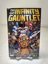 Infinity Gauntlet Trade Paperback Jim Starlin Marvel Comics George Perez Ron Lim picture