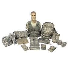 16pc Rifleman Kit MOLLE System ACU Complete Set USGI - Previously Issued picture