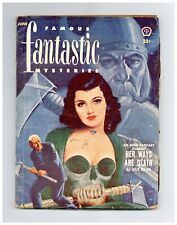 Famous Fantastic Mysteries Pulp Jun 1952 Vol. 13 #4 VG 4.0 picture