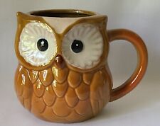 Stoneware Owl Coffee Mug Cracker Barrel picture