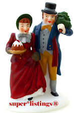 Dept. 56 Christmas Carol Holiday Mr. & Mrs. Bob Cratchit Retired Dickens 58319  picture