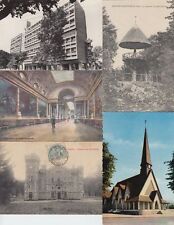 ARCHITECTURE BUILDINGS France 46 Vintage Postcards Mostly Pre-1970 (L3783) picture