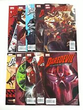 Daredevil #100-109 Lot (2007 Marvel Comics) 101 102 103 104 105 106 107 108 picture