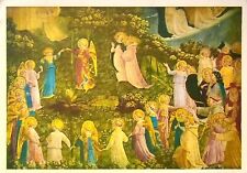 THE LAST JUDGEMENT WALL FRA ANGELICO - POSTCARD picture