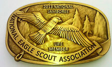 2013 Jamboree National Eagle Scout Association NESA Lifetime Member Belt Buckle picture