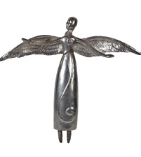 Pewter Metal Angel Ornament Rosemonde Gerard Each Day I Love You More-Vintage picture