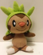 Tomy Pokemon Chespin Happy Plush Toy Stuffed Animal 8