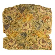 Beautiful Rare 19th Cent French Hand Embroidered Floral Fabric 1641 picture