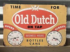 Old Dutch on Tap 8
