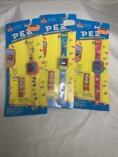 LOT OF 3 PEZ Watch and Candy Dispenser Vintage Rare, Dream Castle, 1994 picture