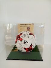 Football Teamsigniert World Cup 2018 IN Display Case DFB Autograph adidas Ball picture