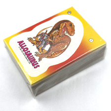 1988 Dinosaurs Attack Complete Set 55 Base Cards + 11 Stickers Mint Condition picture