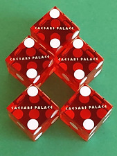 Dice Casino Caesar's Palace Las Vegas 1-Sticks(5-Dice) Matching Number picture