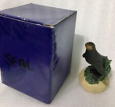 2002 Encore Group Bob Wyland 3” Mini Resin Seal Sculpture #E16159 “Spirit” picture