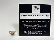 Hagen Renaker #510 Baby New Mouse 2021 Last of the Factory Stock BIN picture