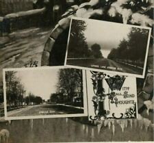 1908 Atwater Minnesota Lovers Lane Multiple Views RPPC Real Photo Postcard picture
