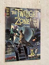 The Twilight Zone #26 Gold Key 1968 Comic Book Lite Spine Curl & Ticks picture