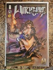 Witchblade #1 25th Ann. Edition 2020 Signed By 3 - Image Top Cow Comics VF-NM  picture