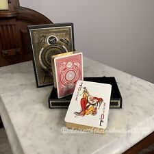 Rare Christian Louboutin Playing Card Double Set Unopened in Box Collectible picture