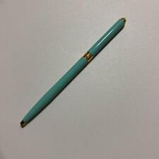 Tiffany&Co Tiffany Ballpoint Pen Blue Lacquer Perspective Pen （No ink） picture
