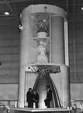 Atomic Rocket Engine In Development 1900s OLD PHOTO picture